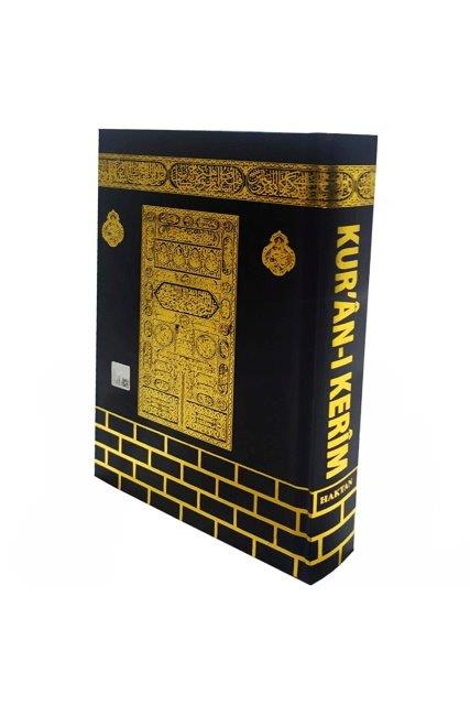 Rahle Boy Kuran-ı Kerim Kabe Desenli Haktan Yayınları H-2