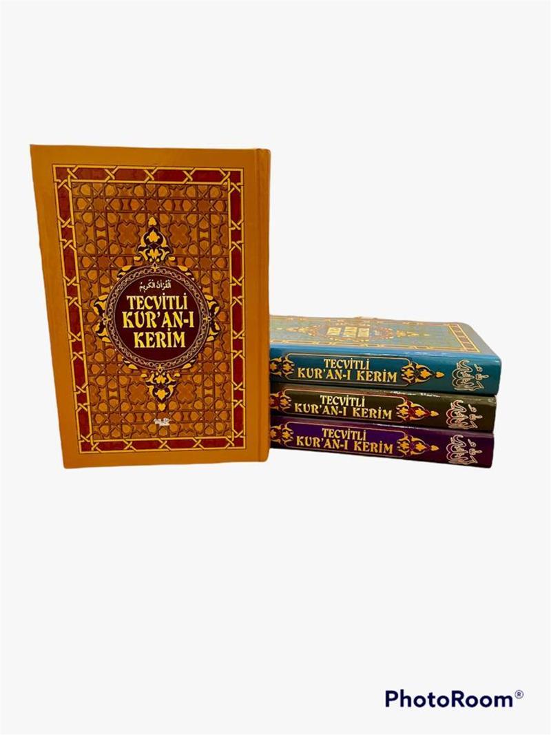 Rahle Boy Kuran'ı Kerim Tecvidli Yeşil Nuh Yayınları