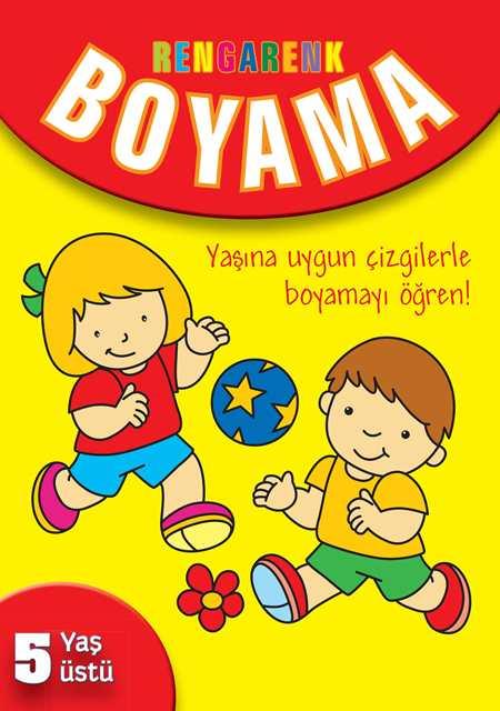 Rengarenk Boyama - 5 Yaş Üstü