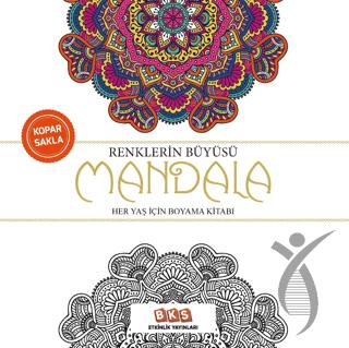 Renklerin Büyüsü - Mandala
