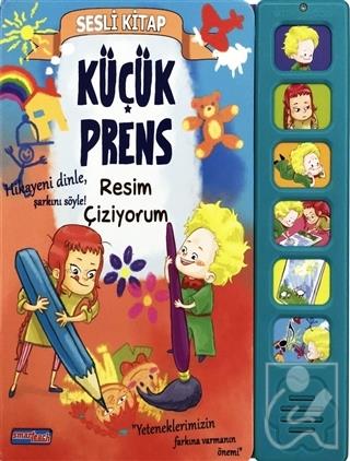 Resim Çiziyorum - Küçük Prens