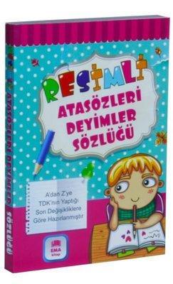 Resimli Atasözleri Deyimler Sözlüğü Renkli 
