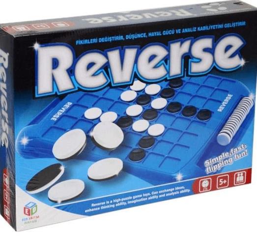 Reverse (Plastik) - HED