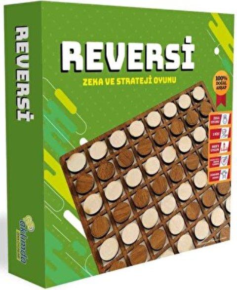 Reversi - Zeka ve Strateji  Oyunu