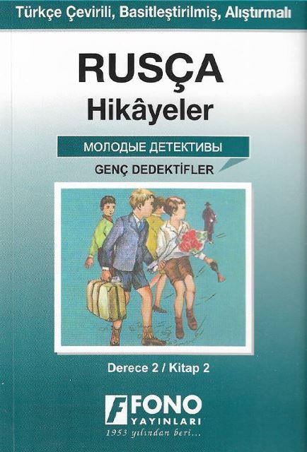 Rusça Hikayeler - Genç Dedektifler (Derece 2)
