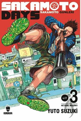 Sakamoto Days - Sakamoto Günleri 3