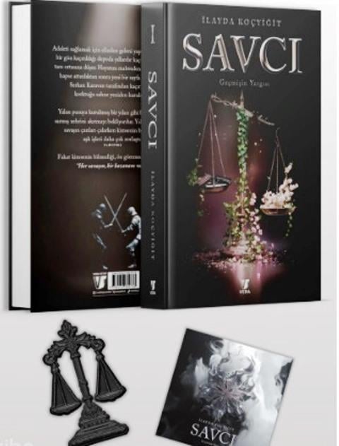Savcı (Ciltli)