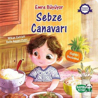 Sebze Canavarı Emre Büyüyor