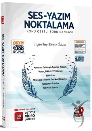 Ses-Yazım Noktalama Konu Özetli Soru Bankası