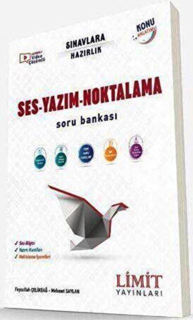 Ses Yazım Noktalama Soru Bankası