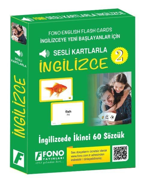Sesli Kartlarla İngilizce 2