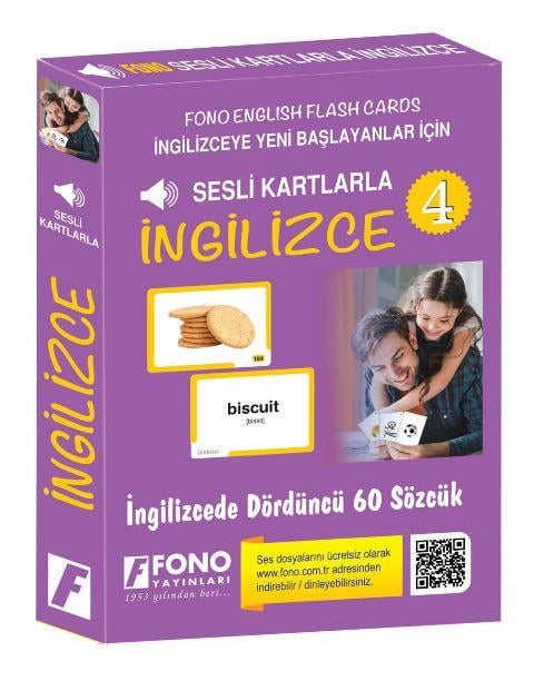 Sesli Kartlarla İngilizce 4