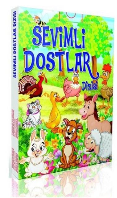 Sevimli Dostlar Dizisi (10 Kitap Takım) 1. Sınıflar İçin