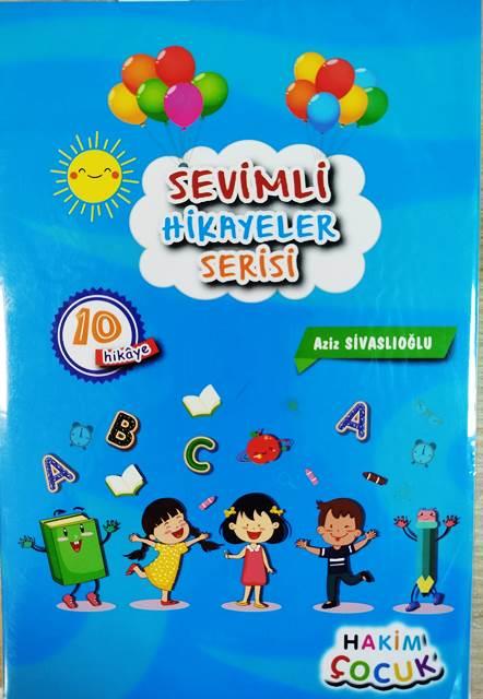 Sevimli Hikayeler Serisi 10 Kitap