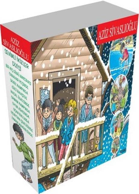 Sevimli İkizler Dizisi (10 Kitap Takım) 3. Sınıflar İçin