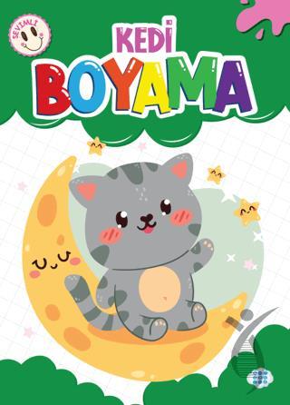 Sevimli Kedi Boyama