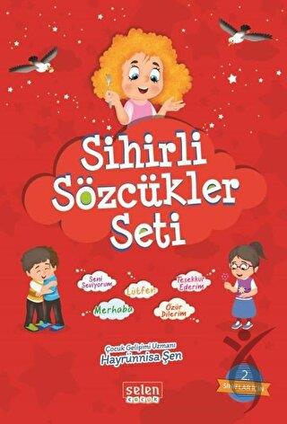 Sihirli Sözcükler Seti (5 Kitap Takım + soru kitapçığı)