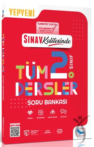 Sınav Kalitesinde 2. Sınıf Tüm Dersler Soru Bankası