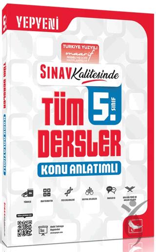 Sınav Kalitesinde 5. Sınıf Tüm Dersler Konu Anlatımlı