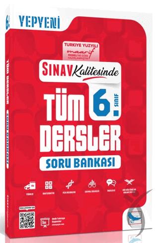 Sınav Kalitesinde 6. Sınıf Tüm Dersler Soru Bankası