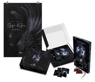 Siyah Kuğu 3 Göğü Kafes (Kutulu Set)