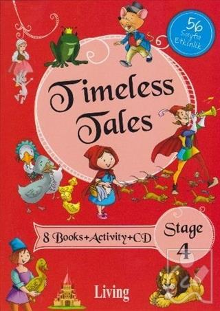 Stage 4-Timeless Tales 10 Kitap Set
