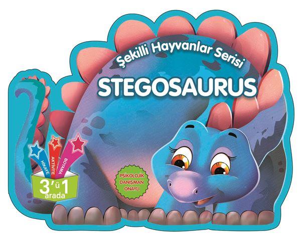 Stegosaurus - Şekilli Hayvanlar Serisi