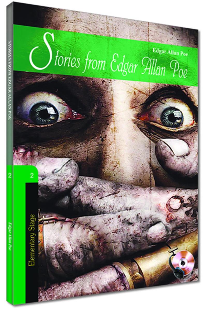 Stories From Edgar Allan Poe Karekodlu İngilizce Hikayeler