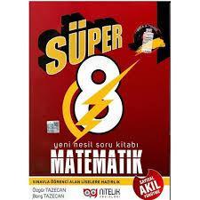 Süper 8 Matematik Sayısal Akıl Yürütme