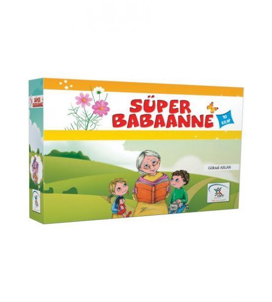Süper Babaanne (10 Kitap)