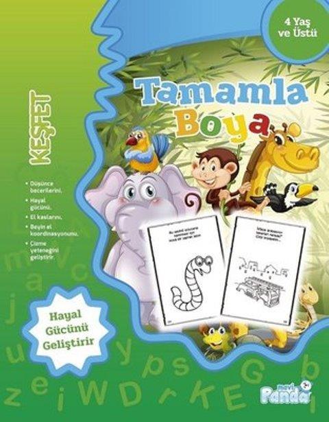 Tamamla Boya 2 - Keşfet