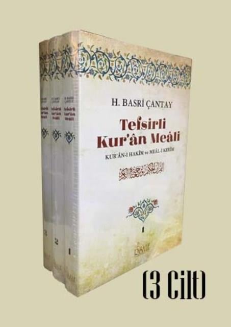 Tefsirli Kur’an Meali 3 Cilt Takım