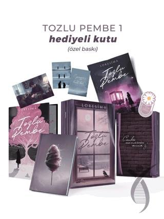 Tozlu Pembe 1 (Yan Boyamalı Hediyeli Kutu)