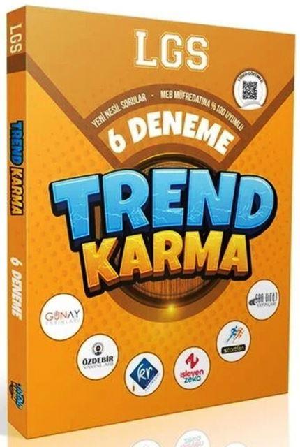 Trend Karma 8. Sınıf LGS 6 Deneme