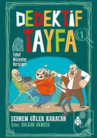 Tuhaf Mücevher Hırsızları - Dedektif Tayfa 1