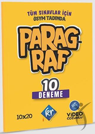 Tüm Sınavlar için Paragraf 10 Deneme Video Çözümlü