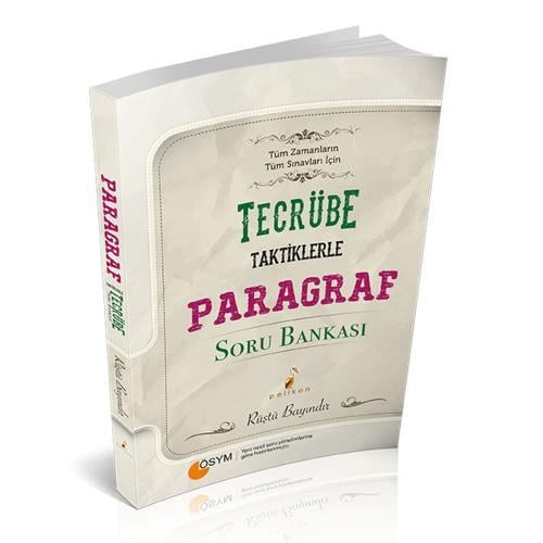 Tüm Zamanlar İçin Tecrübe Taktiklerle Paragraf Soru Bankası