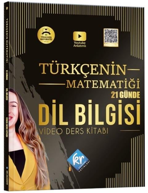 Türkçenin Matematiği Tüm Sınavlar İçin 21 Günde Dil Bilgisi Video Ders Kitabı