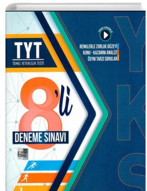 TYT 8 Deneme 