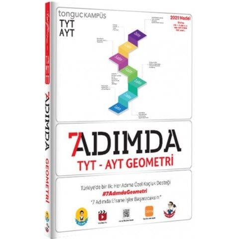 TYT-AYT 7 Adımda Geometri Soru Bankası