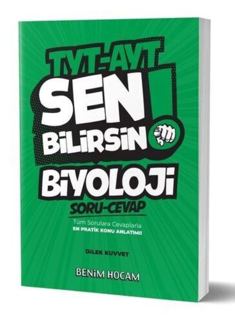 TYT AYT Biyoloji Sen Bilirsin Soru-Cevap Kitabı
