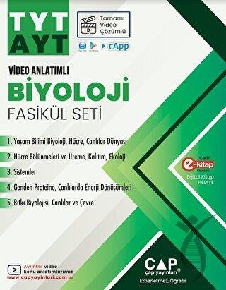 TYT AYT Biyoloji Video Anlatımlı Fasikül Seti