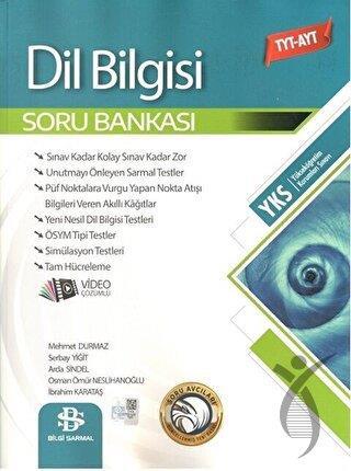 TYT AYT Dil Bilgisi Soru Bankası Bilgi Sarmal Yayınları