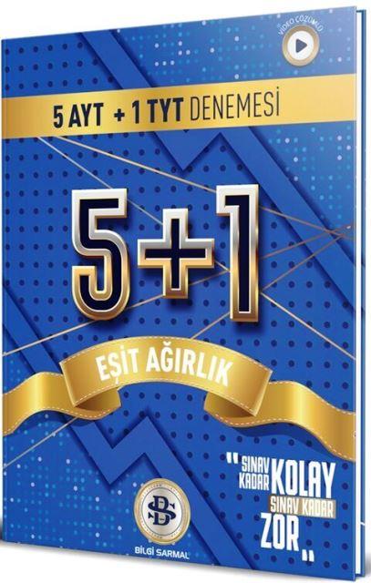 TYT AYT Eşit Ağırlık 5 + 1 Denemesi