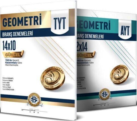 TYT AYT Geometri 12 x 14 Branş Denemeleri