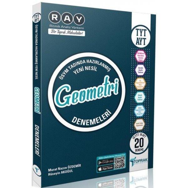 TYT AYT Geometri 20 li Deneme Kitabı 