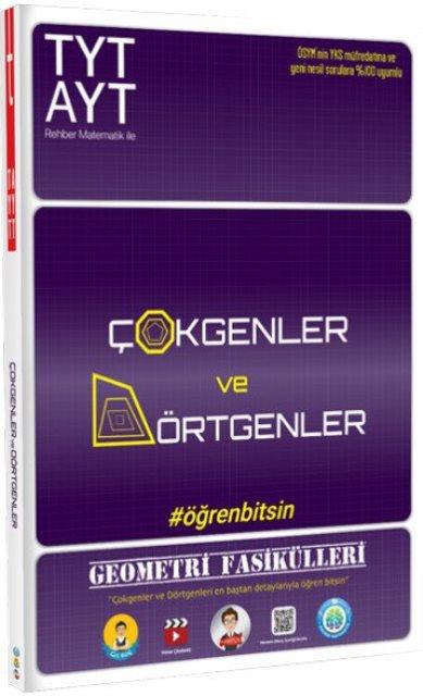 TYT-AYT Geometri Fasikülleri - Çokgenler ve Dörtgenler