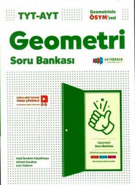 TYT AYT Geometri Soru Bankası 2025