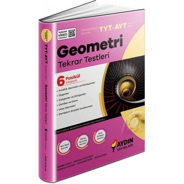 TYT AYT Geometri Tekrar Testleri