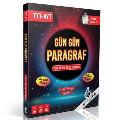 TYT AYT Gün Gün Paragraf Soru Bankası 